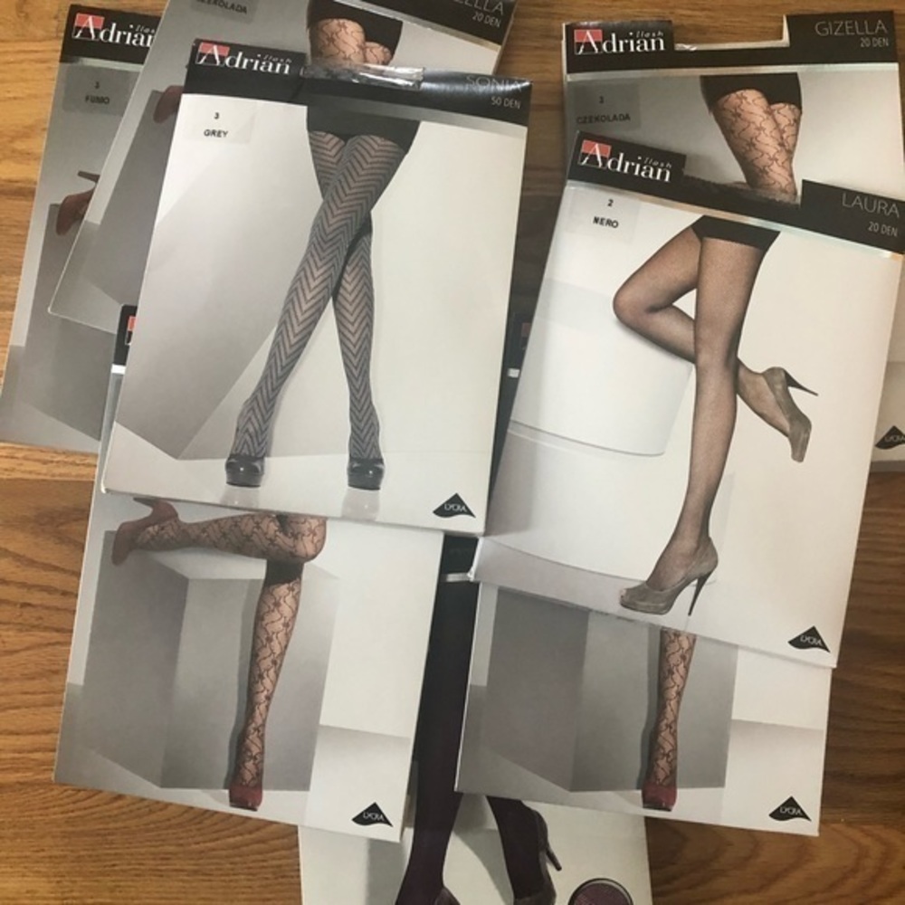 Reseller nylon tights bundle brand new 10 pairs